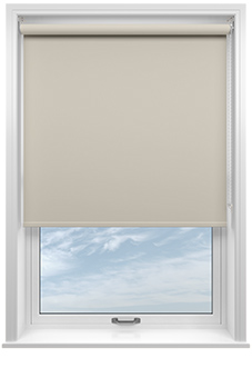 Orion (Blackout), Light Taupe - Roller Blind